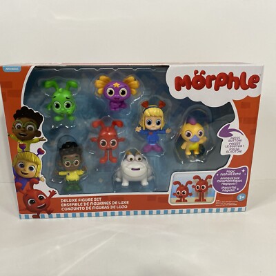 My Magic Morphle Morphle Deluxe Figure Set, 7 FIGURES