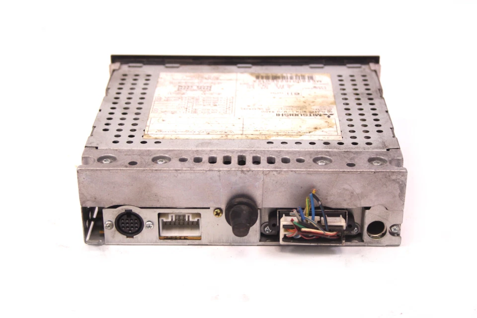 CD Autoradio Mitsubishi Carisma Pajero Space Star W142 MZ312720 Player Radio - Bild 2 von 2