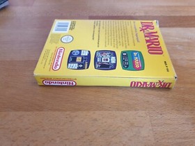 Dr. Mario Nintendo NES PAL B OVP BOXED CIB