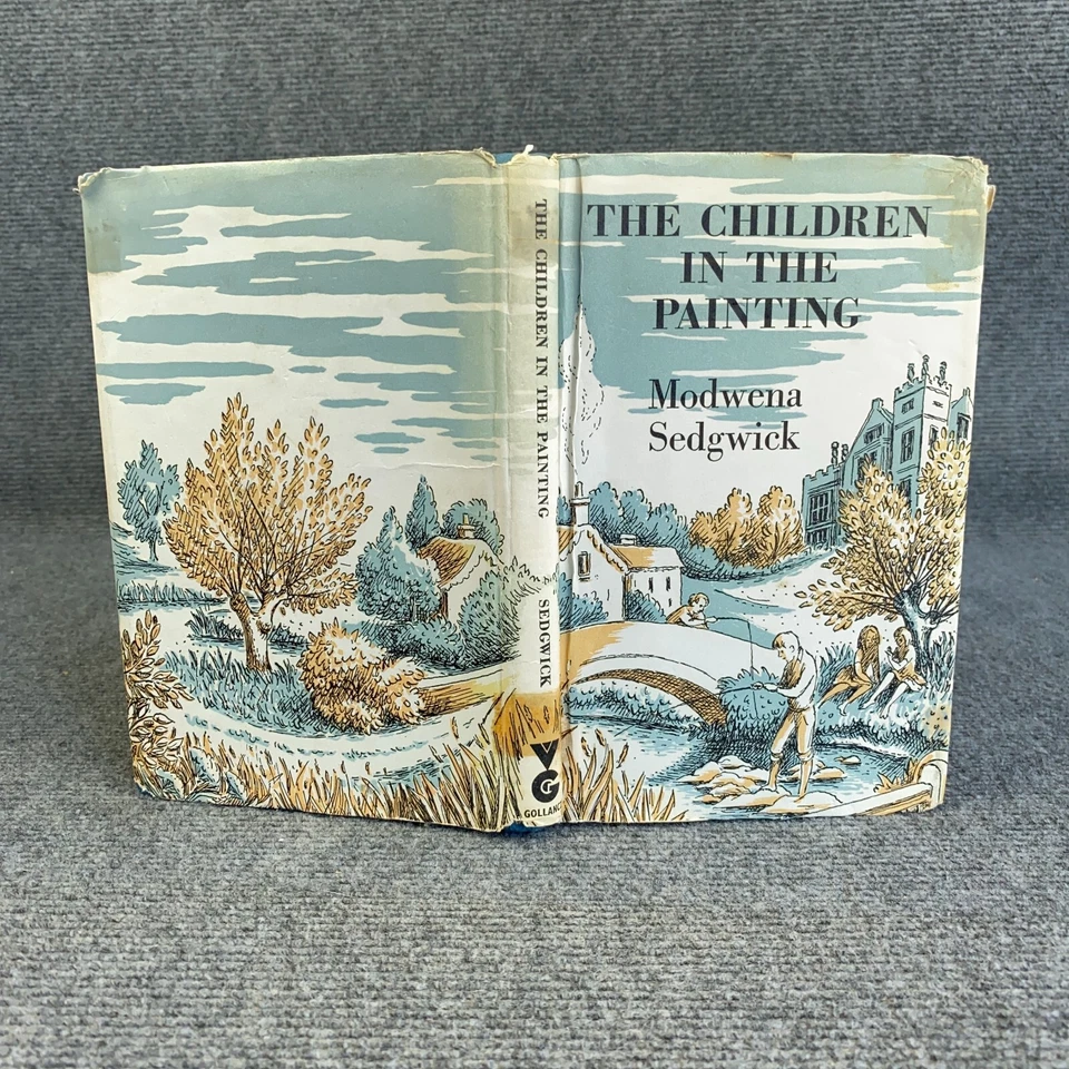 The Children in the Painting by Modwena Sedgwick 1969 1st Ed HC DJ Illustrated - Image 2 of 4