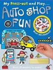 My Press-Out and Play Auto Shop Fun by John Abbott (Mixed media product, 2013)