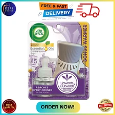 Air Wick plug in Scented Oil Starter Kit Lavender & Chamomile Air Freshener New
