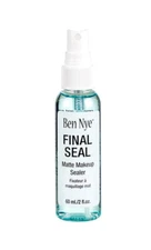 Ben Nye FINAL SEAL Makeup Setting spray  2 oz. / 60 ml Makeup sealer mint