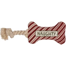 Dog Toy - Nice and Naughty