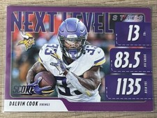 2020 Score - Next Level Stats Purple #NLS-DC Dalvin Cook, Dalvin Cook B1