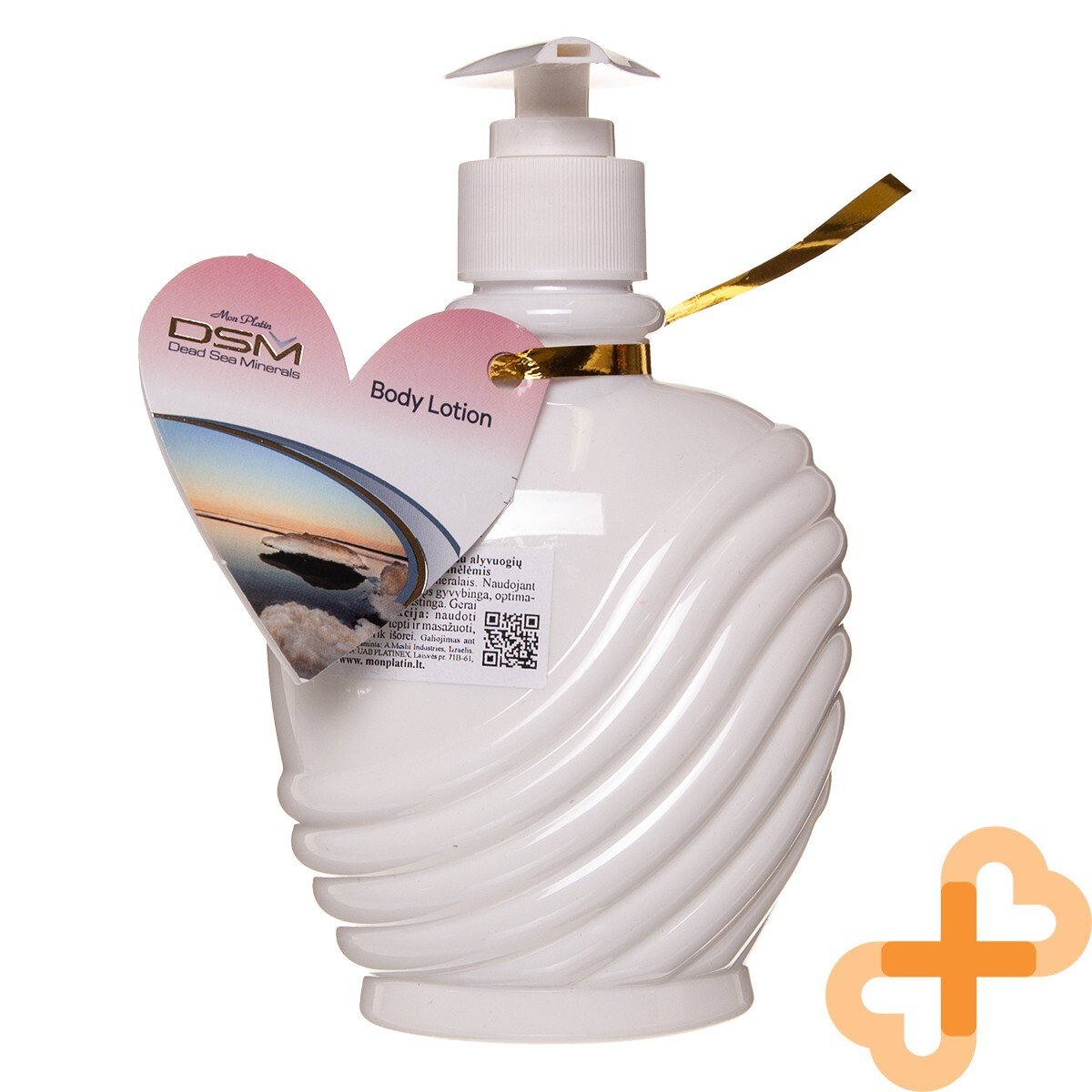 DSM Cuerpo Completo Loción Con Minerales 300ML Camomila Extracto Oliva Aceite