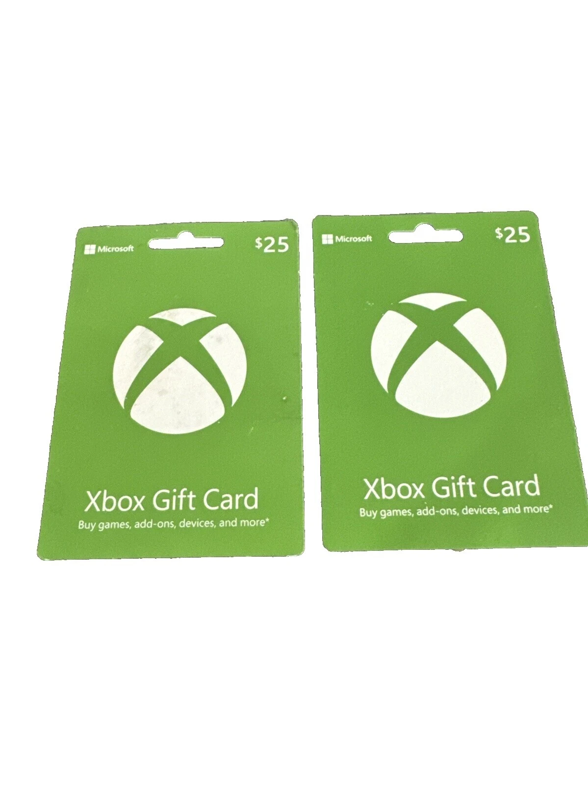 Microsoft Gift Cards