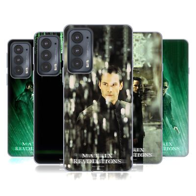 OFFICIAL THE MATRIX REVOLUTIONS KEY ART SOFT GEL CASE FOR MOTOROLA PHONES 2