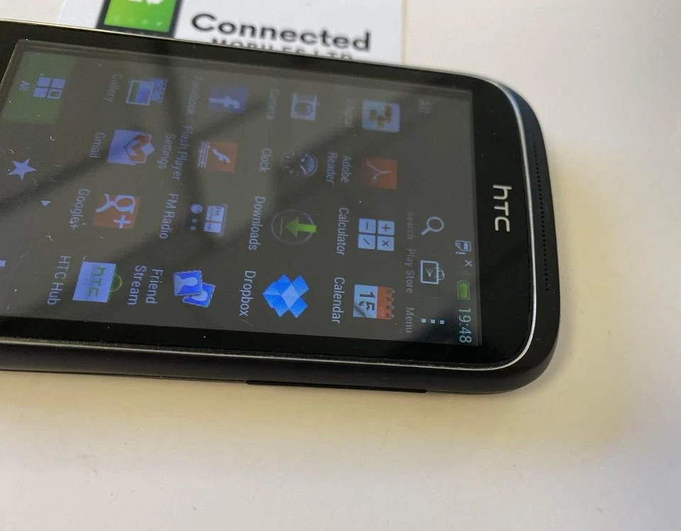 HTC Desire C PL01110 - Black (Unlocked) Mobile Android 4 Smartphone - Image 4 of 4