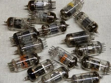 You Choose Lots of 6AN8 Vacuum Tubes - Untested - Qty in ()