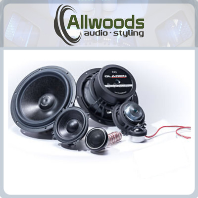Gladen PRO 165.3 3 way SQ Speaker set Active