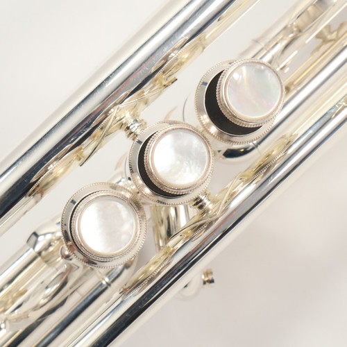 Bach Model 170S43GY 'Apollo' Professional Bb Trumpet SN 796344 GORGEOUS - Picture 14 of 19