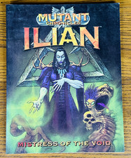 MUTANT CHRONICLES ILIAN MISTRESS OF THE VOID BOOK 1996 Target Games RPG Fantasy