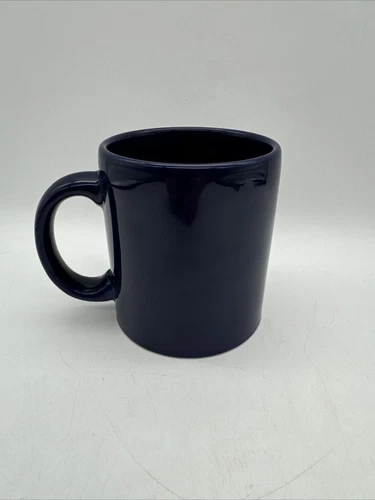 Vintage Waechtersbach Royal COBALT BLUE Mug Made in Spain Replacement