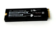 WD 1TB WD_BLACK SN750 NVMe M.2 Internal SSD with Heatsink 100% Life