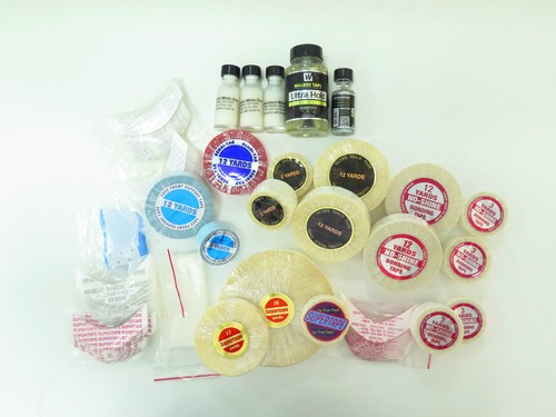 Oil Resistant White Glue ORWG toupee Adhesive! Free postage for orders over £50 - Picture 3 of 3