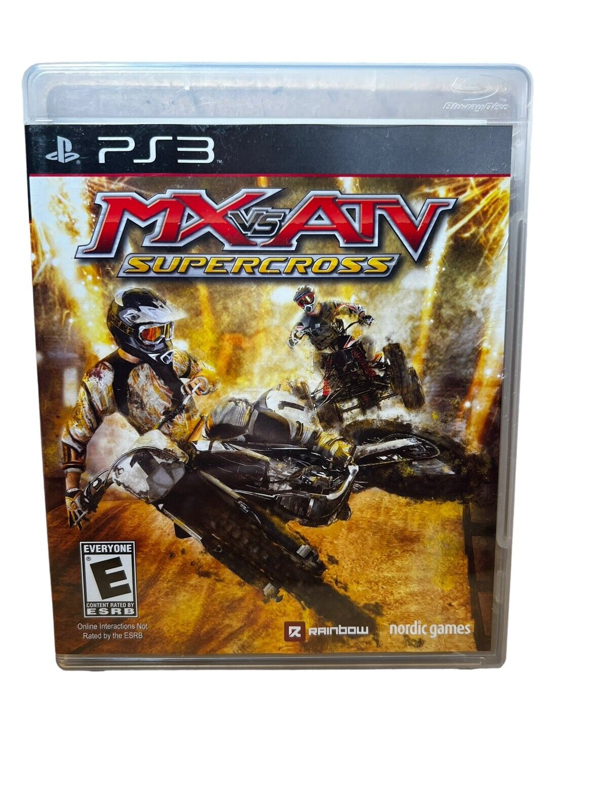  Mx vs. ATV: Supercross - PlayStation 3 : Nordic Games Na Inc:  Video Games