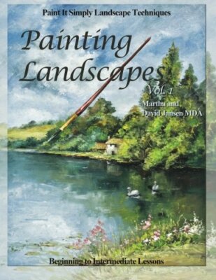Painting Landscapes vol. 1: Paint It Simply Landscape Techniques 9781508864745-