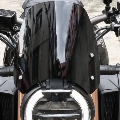 Motorcycle Plastic Fairing Front Windshield Windscreen For Honda CB650R 2019-21 - Picture 9 of 12