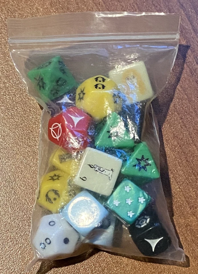 Lot Of 21 Dice Magic The Gathering Dungeons and Dragons D&D + More - Image 4 of 4