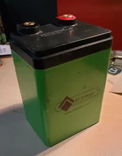 24V Lithium Battery with PCM [BMS] K2 Energy K2B24V10EB LiFePO4 245Wh Healthy