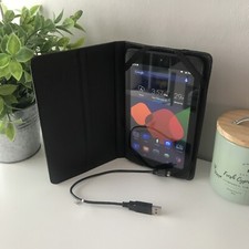 Alcatel ONETOUCH Pixi 7- 8GB WI-FI 4G T-mobile 9006W BLACK  8GB With Case