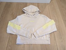 Vans Beige Long Sleeve Hoodie Medium 