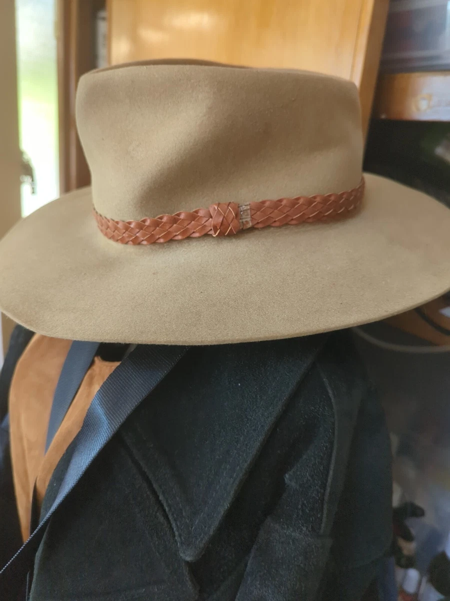 Akubra snowy cheap river australian hat
