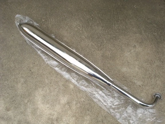 HONDA 90cc. S90 CS90 MUFFLER EXHAUST PIPE   New - Изображение 4 из 4