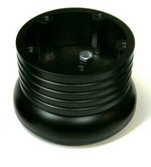 Ford Mustang 14 дюймов руль в нормандском стиле из красного дерева и черного цвета, полный комплект 1965 - 1983 - Изображение 2 из 4