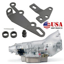 35498 Bm Automatic Transmission Shifter Cable Bracket Kit For Gm Th400 Th350 Us