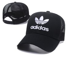 ADIDAS Originals Trefoil Chain Snapback Hat Black Mens Adjustable Fit NEW