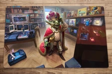 Goblin King Trading Card Game MTG Playmat TCG CCG Mat Free Bag