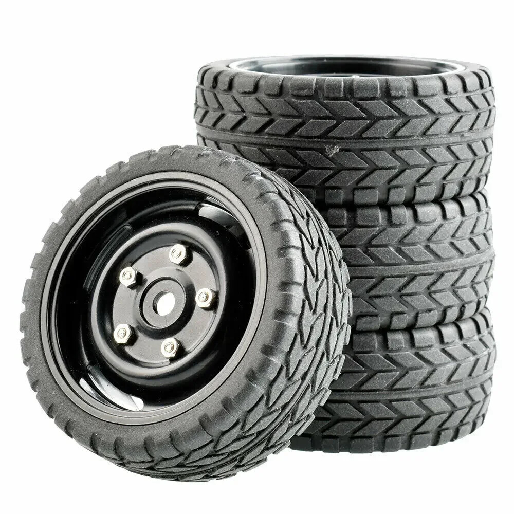 1:10 RC On-Road Racing Tires & Wheel Sets for HSP HPI Tamiya MST