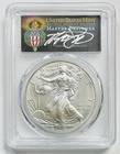 2011-(S) $1 Silver Eagle PCGS MS70 Struck at S F FS Cleveland Torch Pop 5