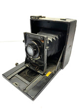 ATQ Folmer Schwing Graflex TOP HANDLE 4x5 Camera Anastigmat 161mm 4.5 Lens