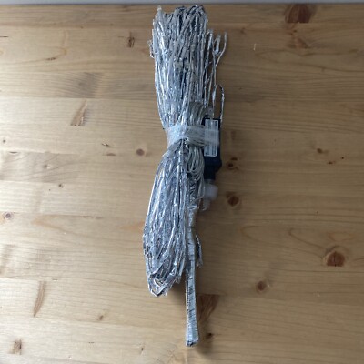Wintergreen LED Falling Willow Branches NIB Silver White Twinkle 3 Ft/240 Lights