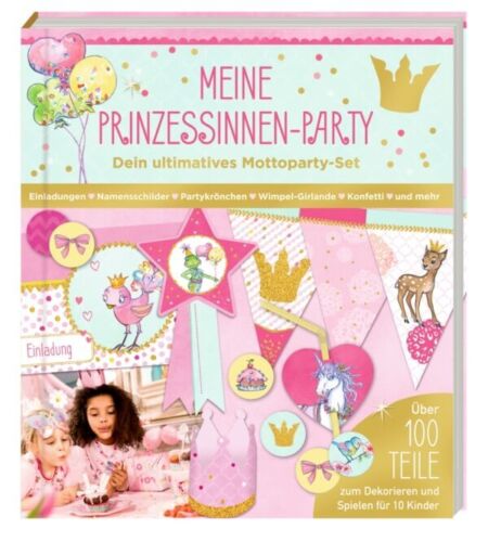 Aktivbuch Meine Prinzessin.-Party (Mottoparty-Set) Lillifee - Bild 1 von 9