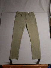 The Perfect Jean NYC Athletic Fit Denkhaki Soldier Olive Pants Men's 36x36 EUC