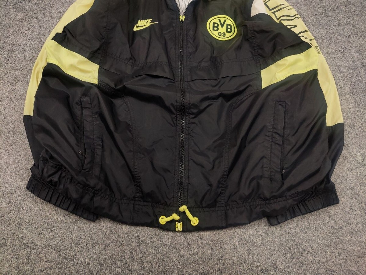 Vintage 90's Nike premier Borussia Dortmund BVB Track Light
