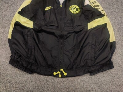 98s NIKEドルトムント ナイロン ジャケット BVB ボルシア 90s NIKE 1990's DORTMUND Football Shirt & Nylon Jacket