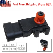 MAP SENSOR MANIFOLD ABSOLUTE PRESSURE FOR GM VEHICLES AS60 HIGH PERFORMANCE