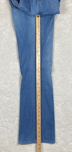 Pantalones de mezclilla azul boogie boogie bootcut talla 10 para mujer Ooh La La - Imagen 5 de 12