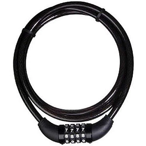 Master Lock 8119DPF 5' lungo x diametro 3/8" set il tuo cavo combinato bici-