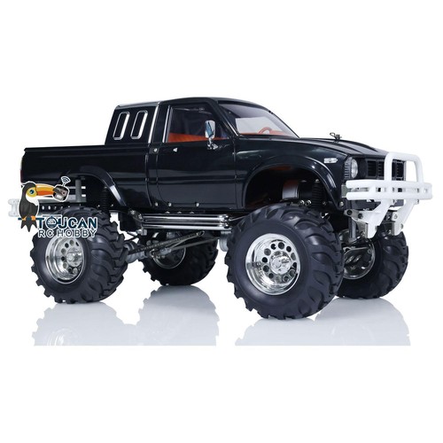 HG RC Pickup 4*4 Rally 1/10 Car Series Crawler Bausatz Fahrzeugmodell Chassis Achsen - Bild 8 von 12