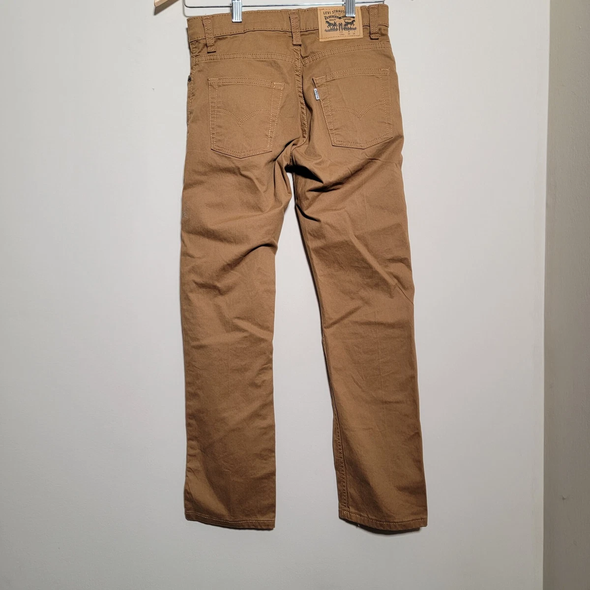 Levi brown sale jeans