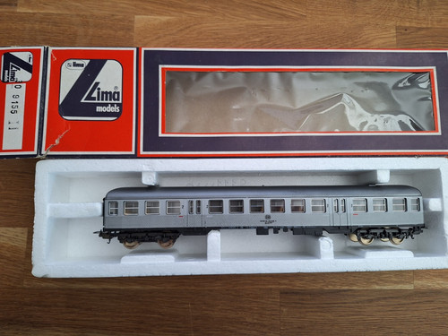 1 LIMA H0 Silberling Personenwagen 9155  Neu OVP Lima 30 9155 Made in Italy | Zustand: Neu