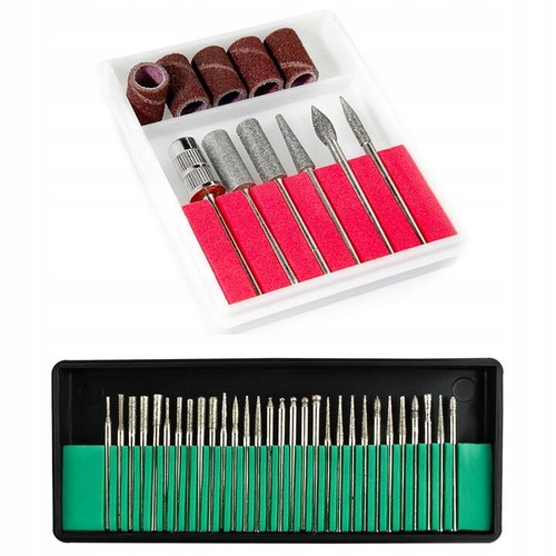 Nail Drill Machine Electric Manicure Milling Pedicure File Cutter 35000rpm Set - Picture 6 of 6