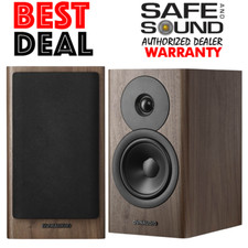 Dynaudio Evoke 10 Bookshelf Speakers | Walnut (pair)