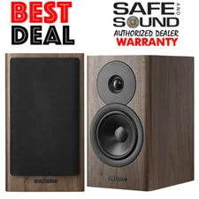 DYNAUDIO EVOKE 10 BOOKSHELF SPEAKERS | WALNUT (PAIR)